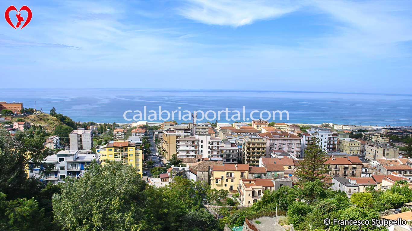 Paola (CS): Scorcio Panoramico di Località Sant'Agata