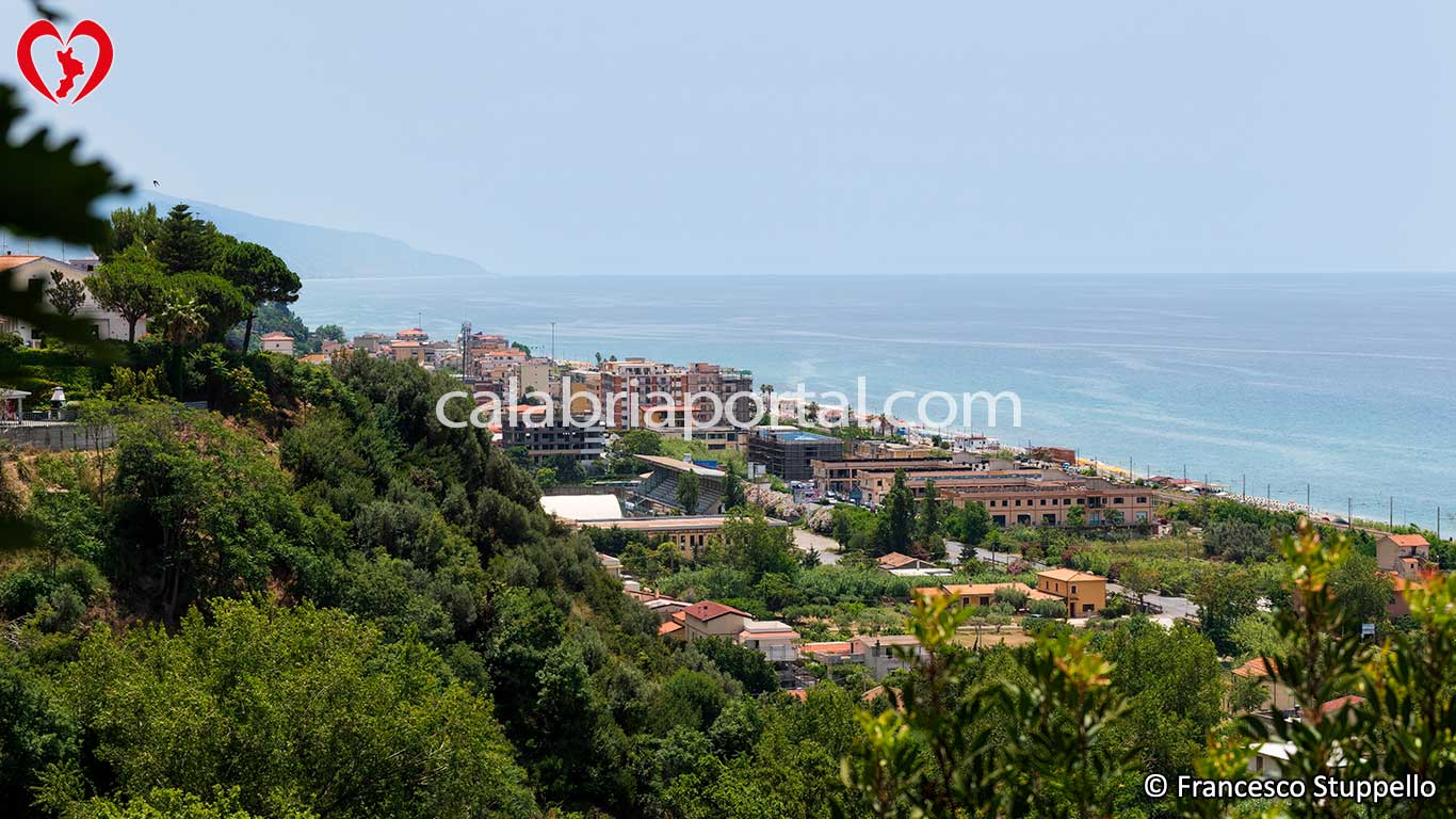 Paola (CS): Scorcio Panoramico di Località Sant'Agata