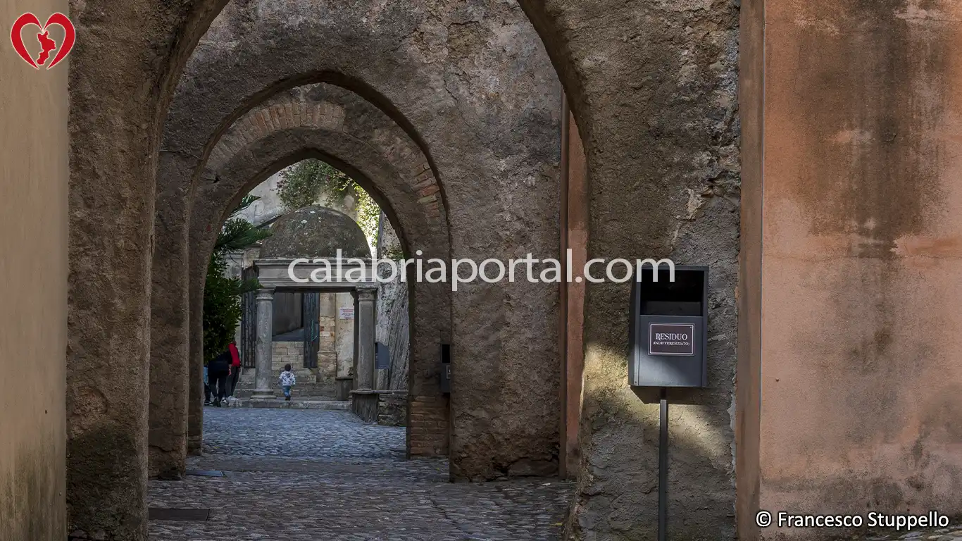 Zona dei Miracoli presso il Santuario di San Francesco a Paola - Calabria