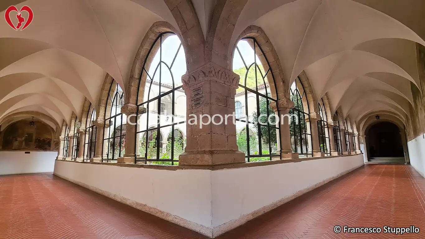 Chiostro del Santuario di San Francesco a Paola (CS)