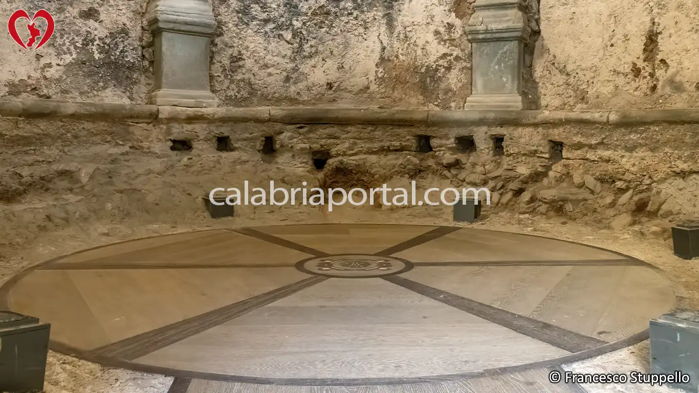 Calcara del Santuario di Paola (CS)