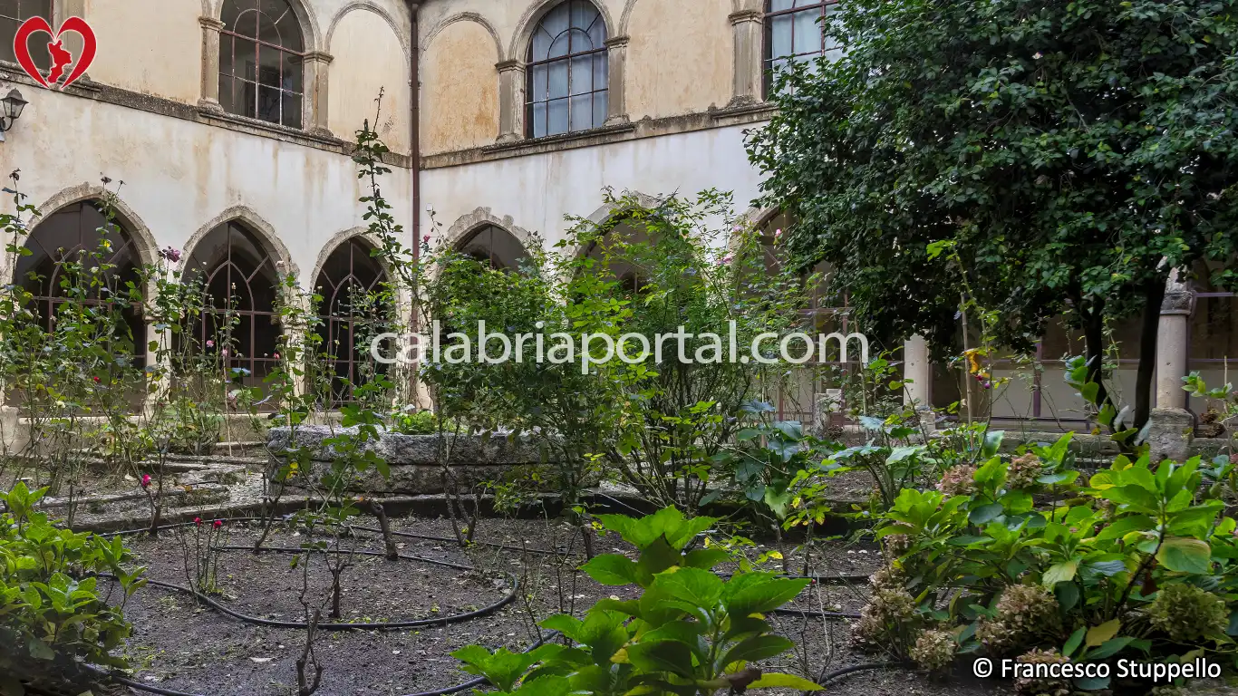 Chiostro del Santuario di San Francesco a Paola (CS)