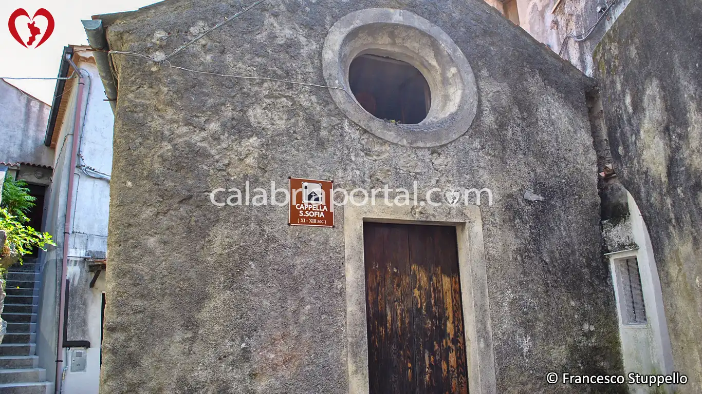 Cappella di Santa Sofia a Papasidero Cappella di Santa Sofia a Papasidero
