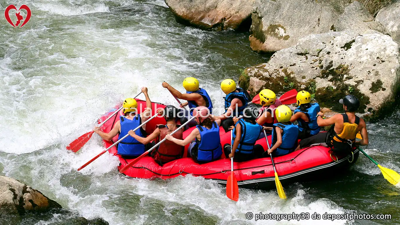 Rafting a Papasidero Rafting a Papasidero