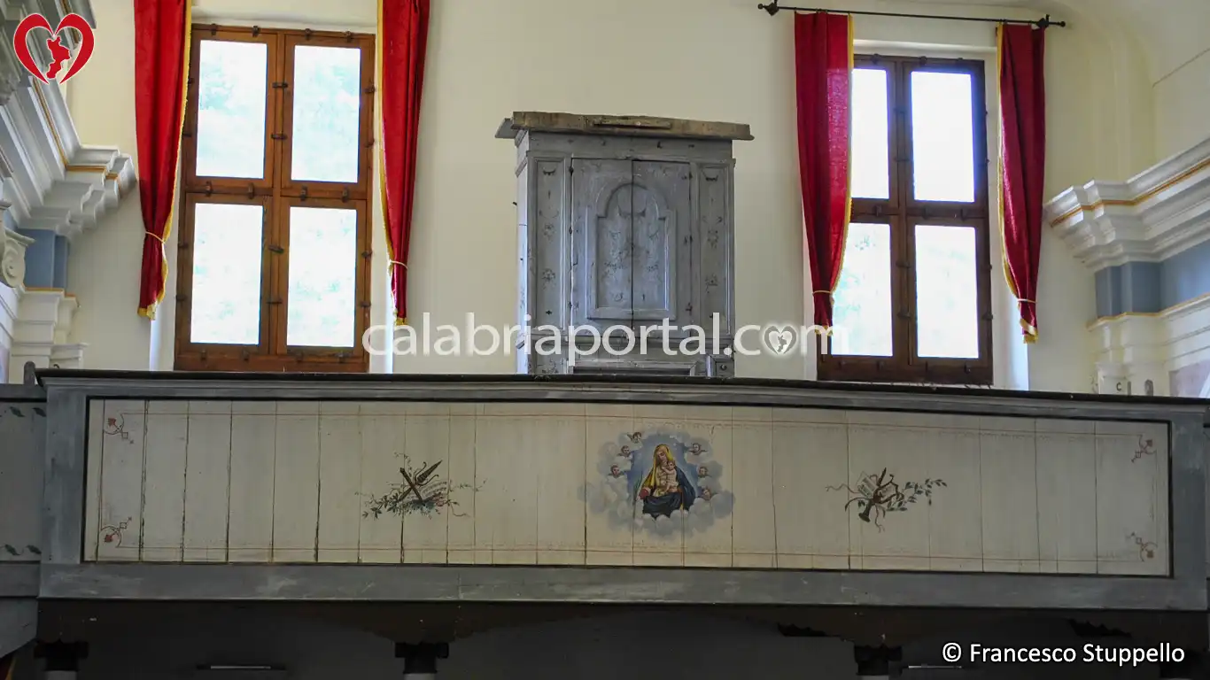 Cantoria del Santuario di Papasidero Cantoria del Santuario di Papasidero