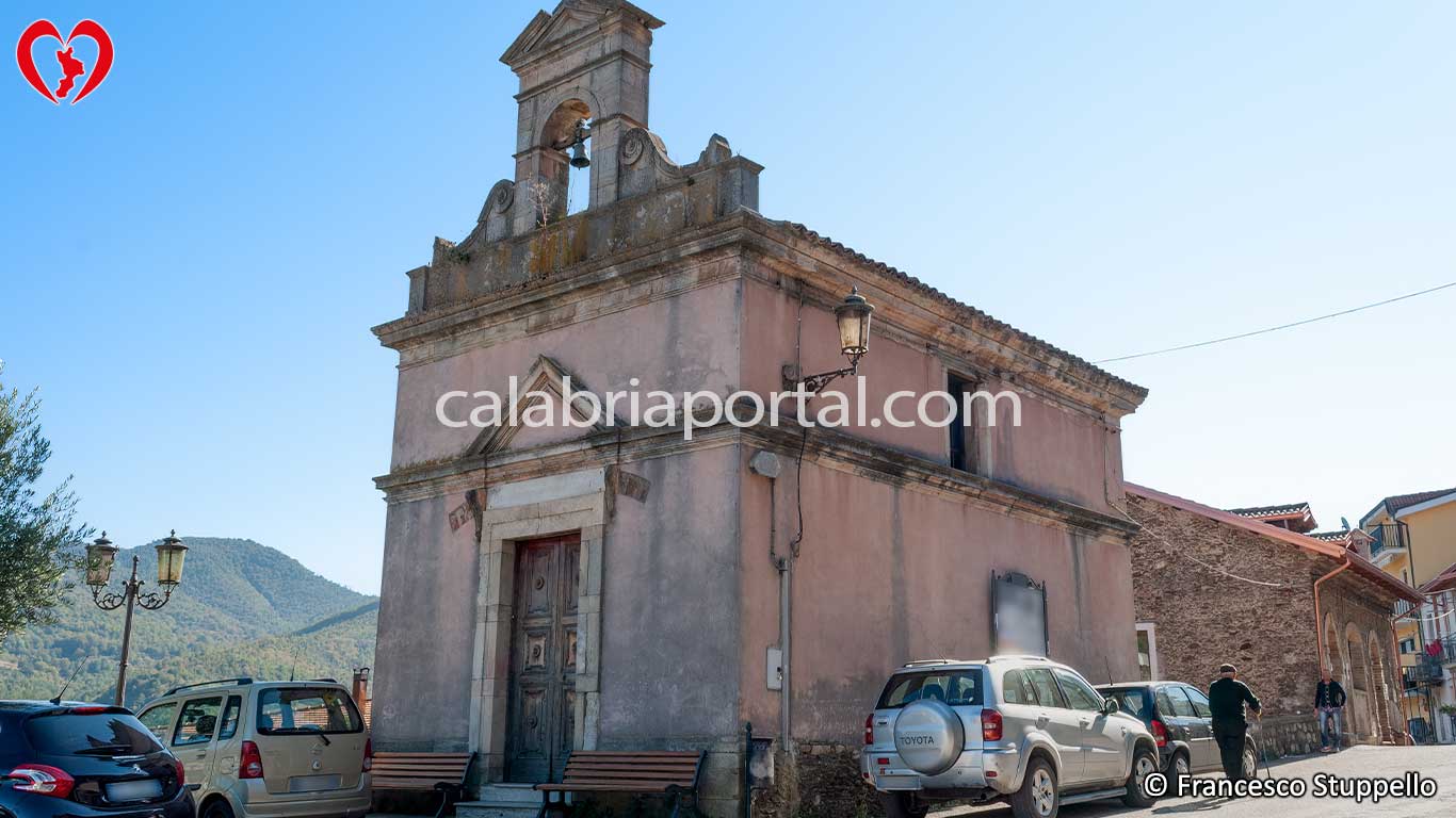 Cappella di San Pasquale a Parenti (CS) Cappella di San Pasquale a Parenti (CS)
