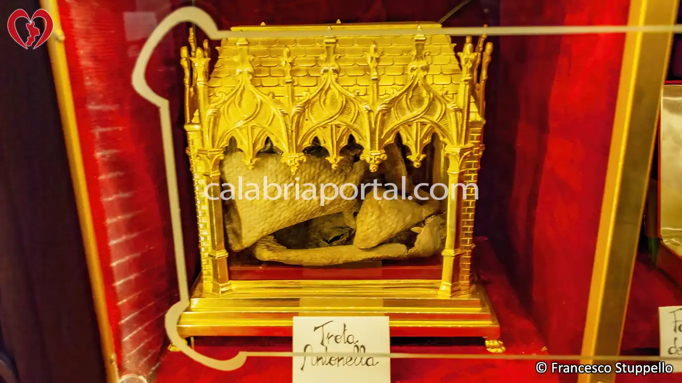 La Trota Antonella: Reliquia di San Francesco a Paterno Calabro