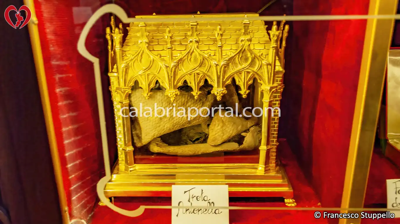 La Trota Antonella: Reliquia di San Francesco a Paterno Calabro La Trota Antonella: Reliquia di San Francesco a Paterno Calabro