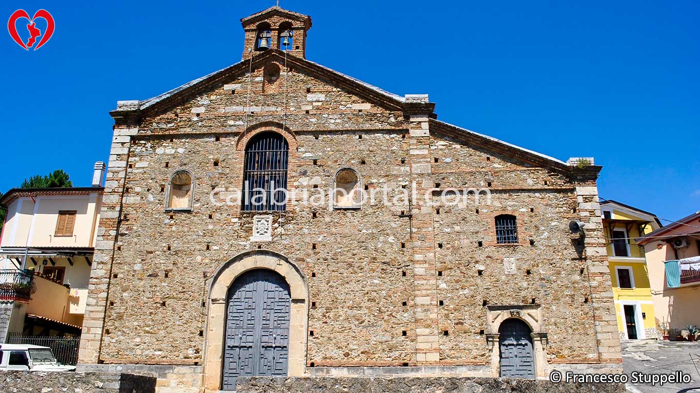 Pedace (CS): Chiesa di S. Maria di Monte Oliveto