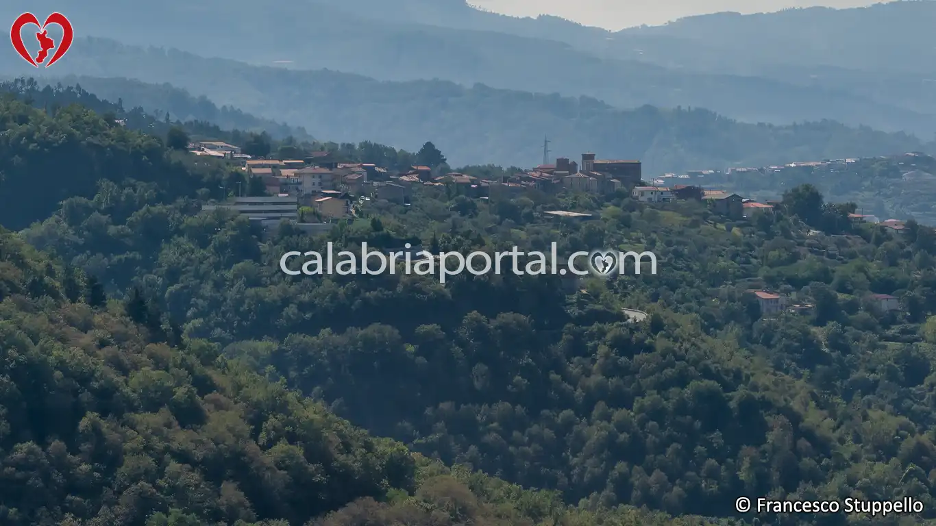 Scorcio Panoramico di Pedivigliano
