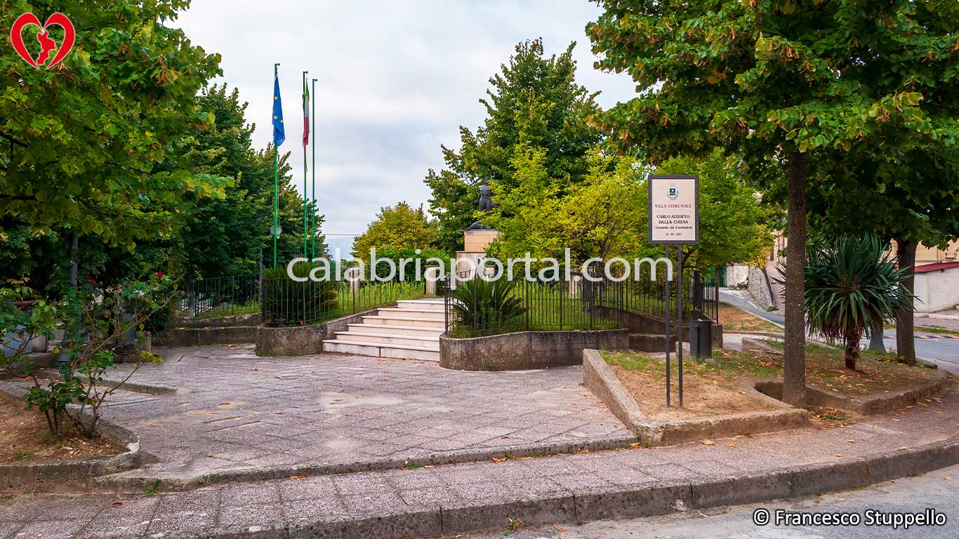 Villa Comunale Carlo Alberto Dalla Chiesa a Pedivigliano (CS)