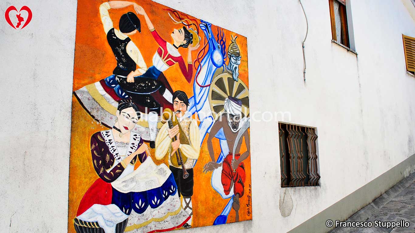 Murales di Plataci (CS)