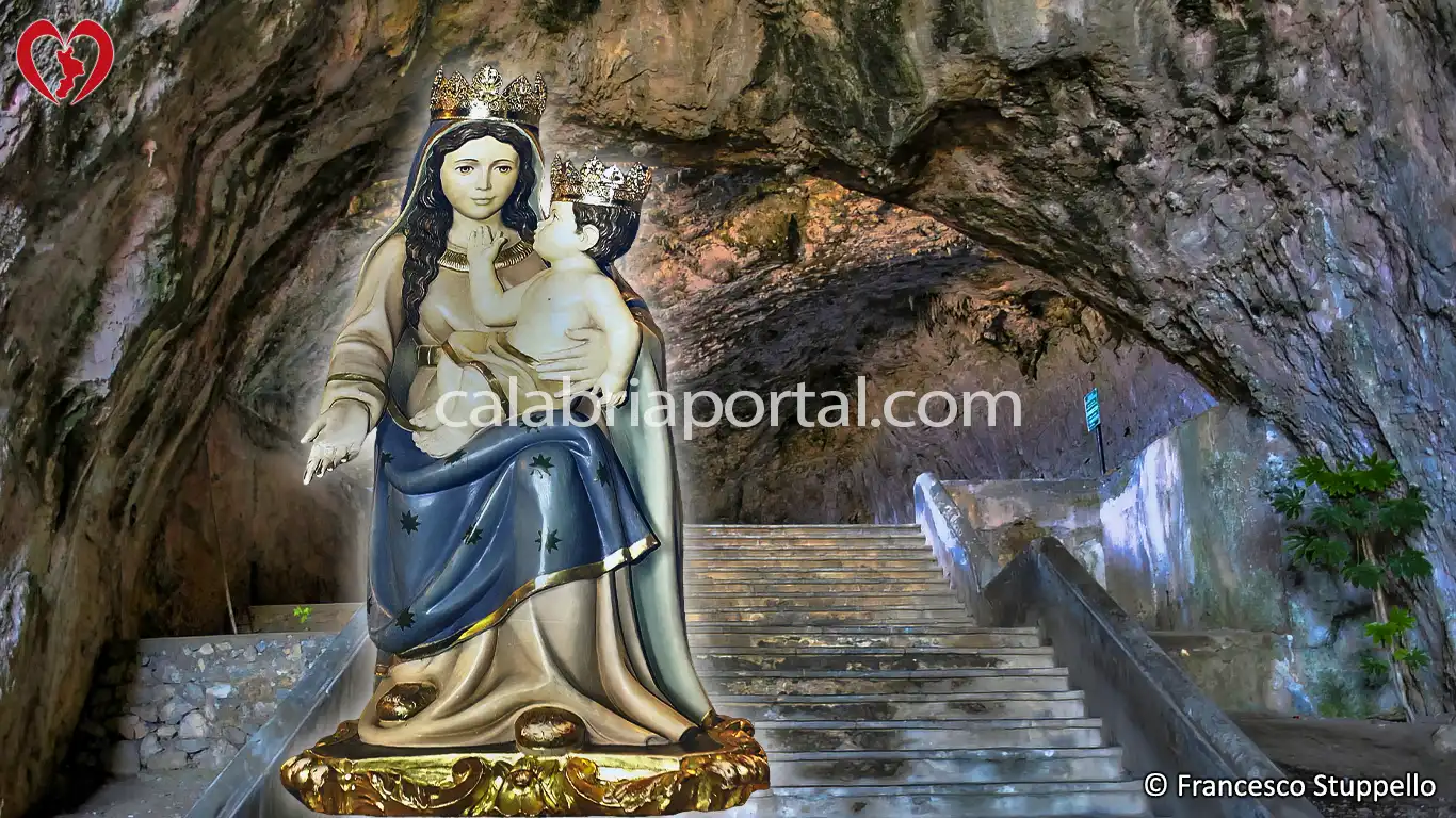 Praia a Mare: Santuario della Madonna della Grotta