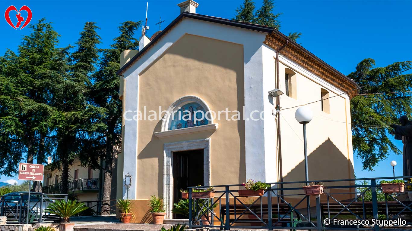 Chiesa di Maria SS. dell'Assunta a Rende (CS)