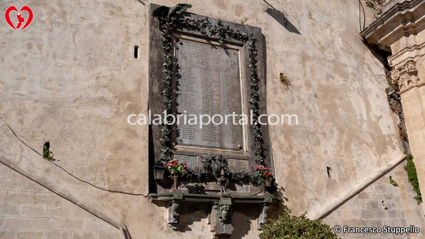 Monumento ai Caduti per la Patria di Rende (CS)