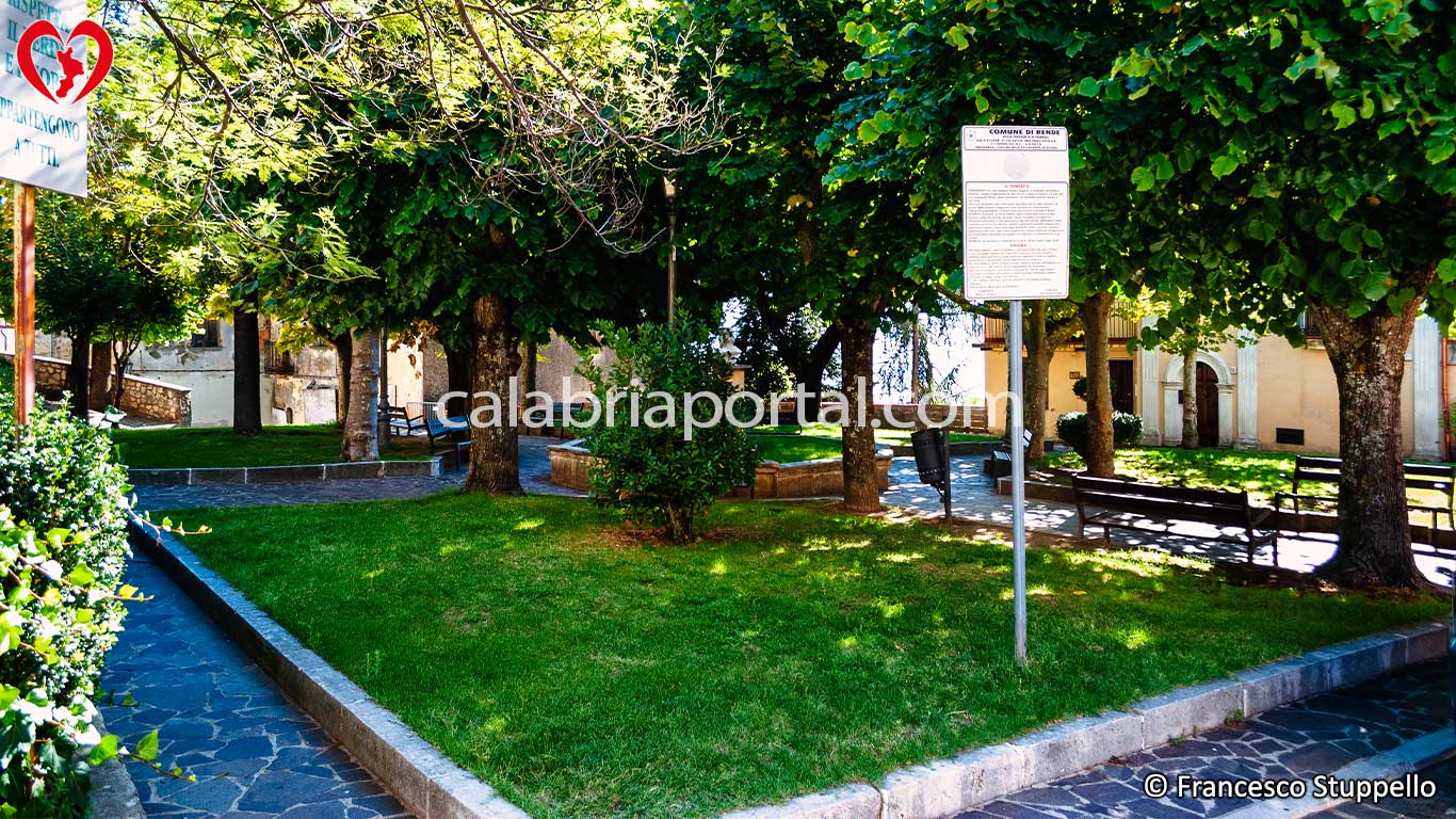 Parco Cittadino a Rende (CS)
