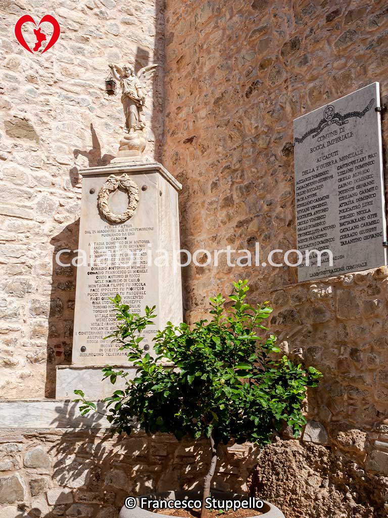 Monumento ai Caduti per la Patria di Rocca Imperiale (CS)