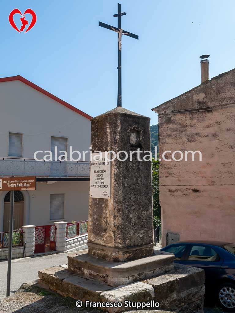 Monumento a Francesco Mesce a Rocca Imperiale (CS)