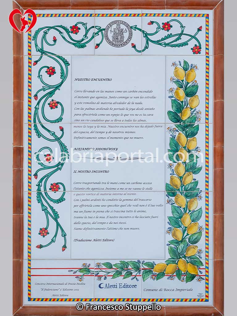 Poesia dei Vicoli di Rocca Imperiale (CS)