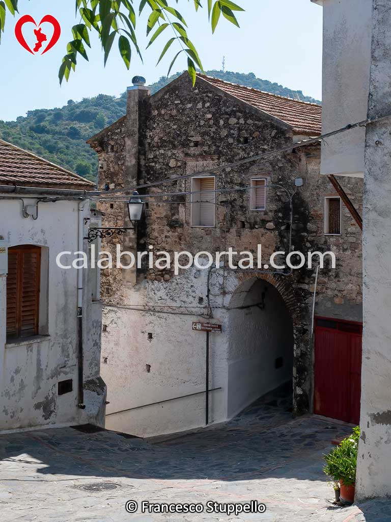 Scorcio di Rocca Imperiale (CS)