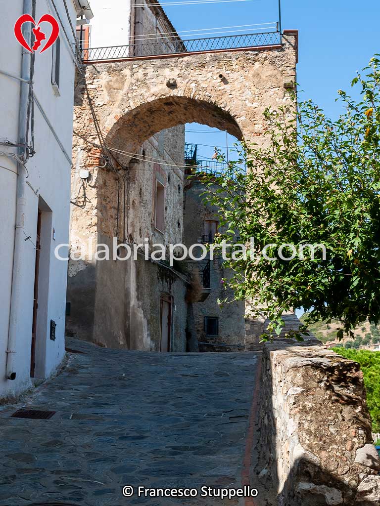 Scorcio di Rocca Imperiale (CS)