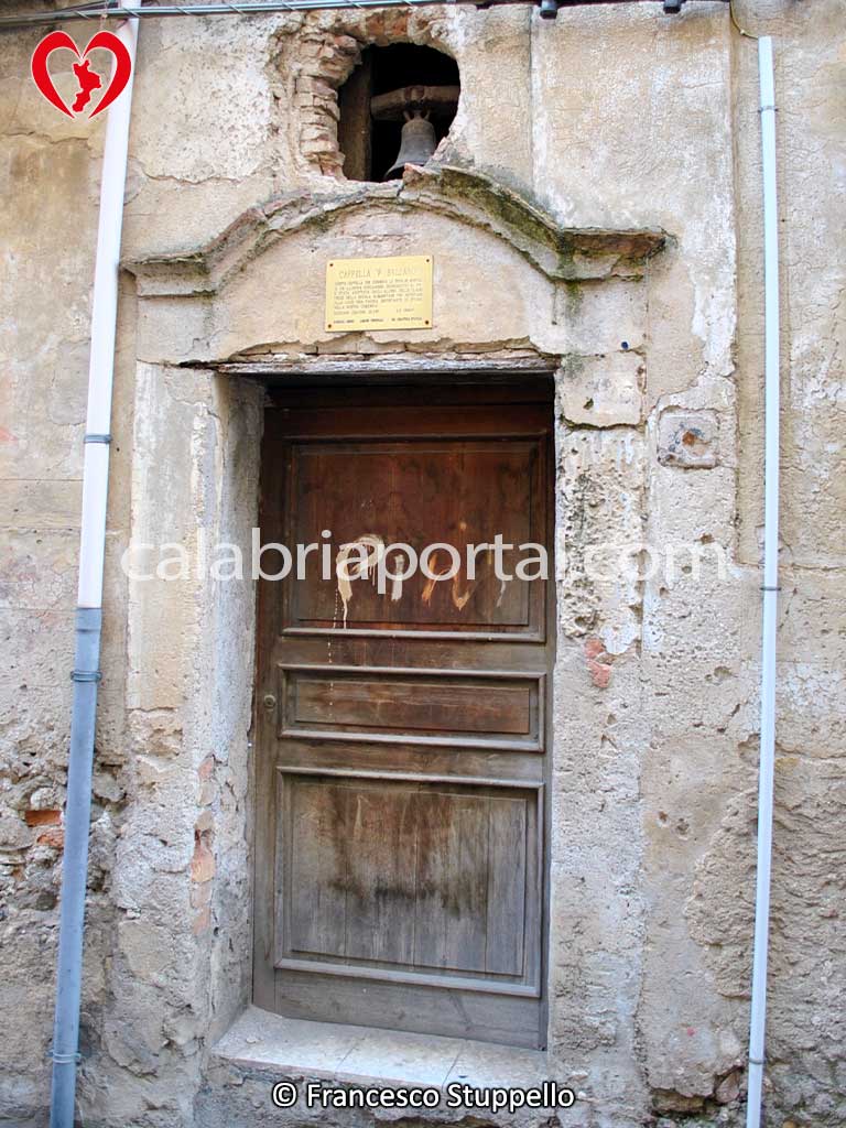 Cappella Balsamo a Roggiano Gravina (CS) Cappella Balsamo a Roggiano Gravina (CS)
