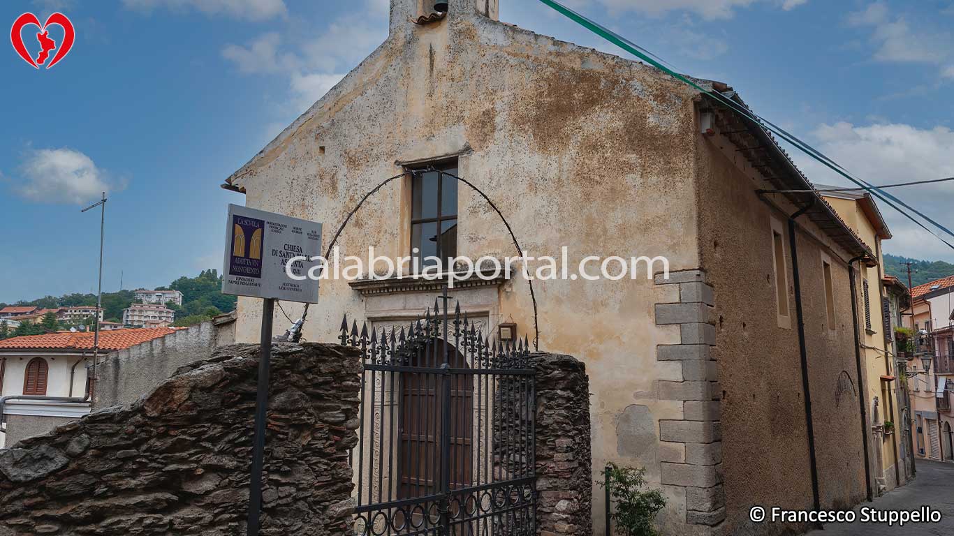Chiesa di Santa Maria Assunta a Rogliano (CS)