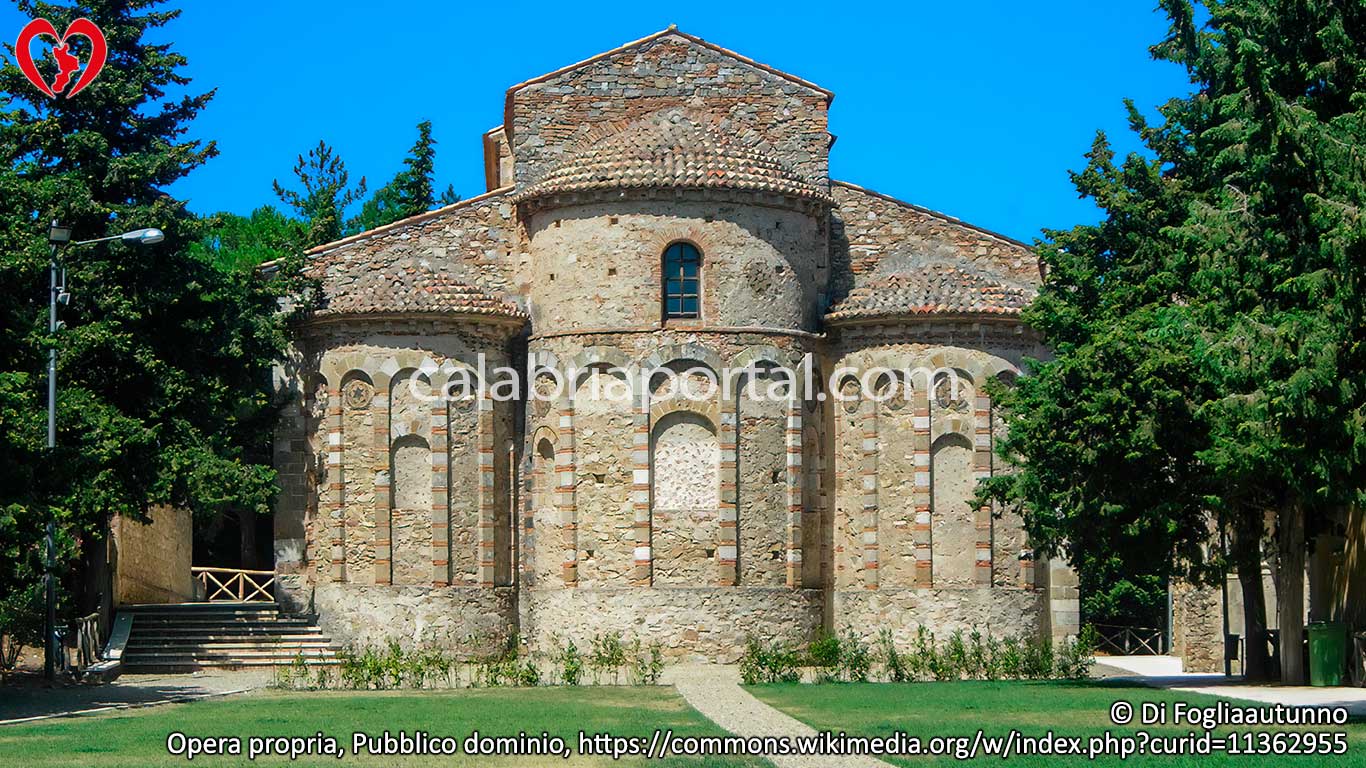 Rossano (CS): Chiesa di Santa Maria del Patìr