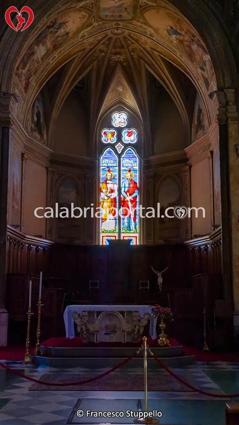 Abside centrale della Cattedrale di Maria SS. Achiropita a Rossano
