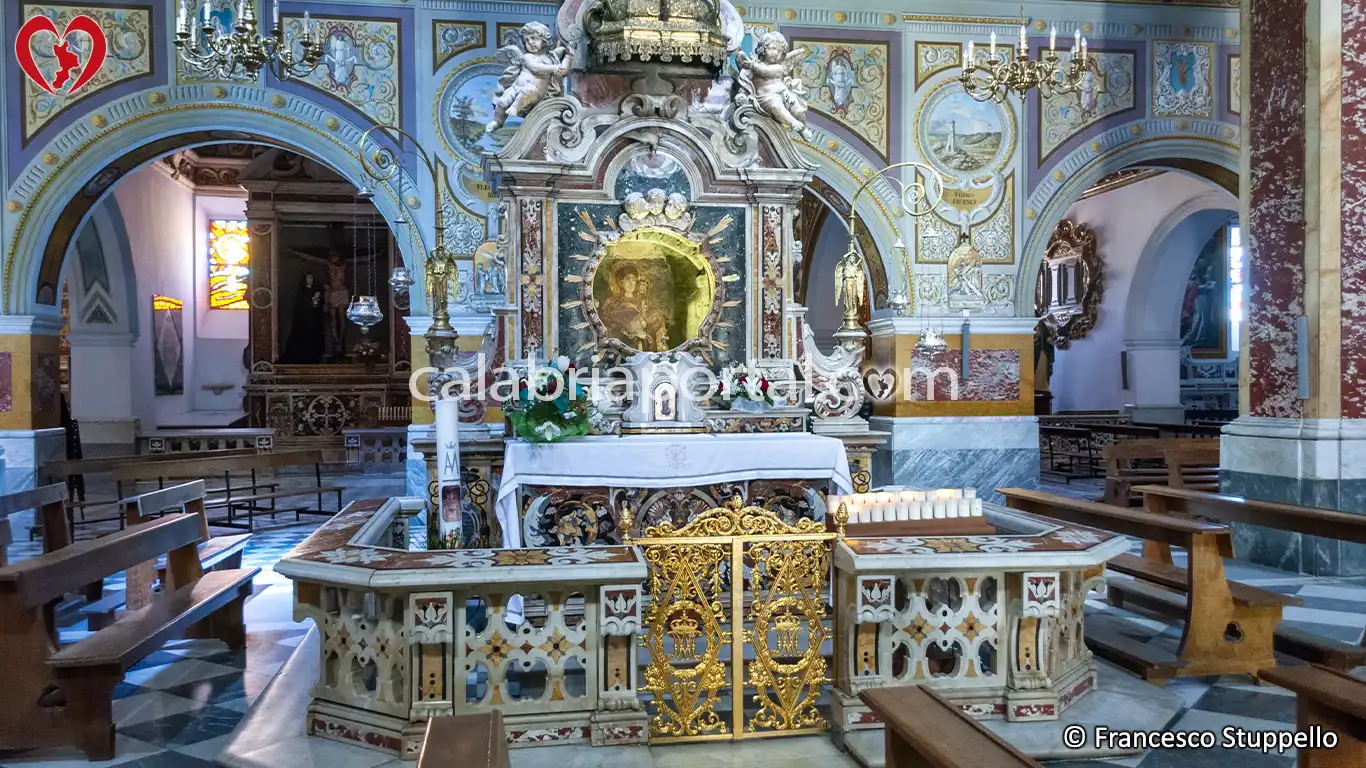 Rivestimento dell'Icona Achiropita della Cattedrale di Rossano