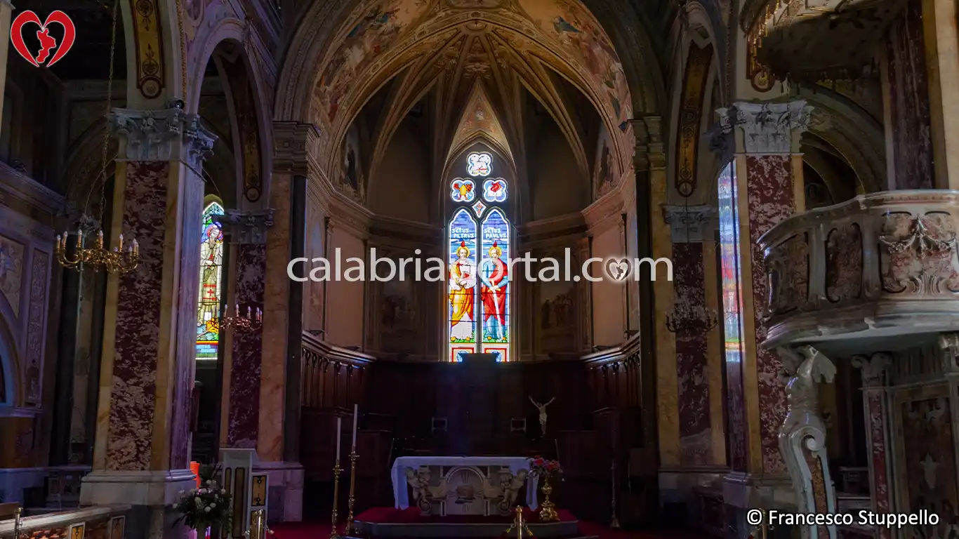 Abside della Chiesa di Santa Maria Achiropita a Rossano Abside della Chiesa di Santa Maria Achiropita a Rossano