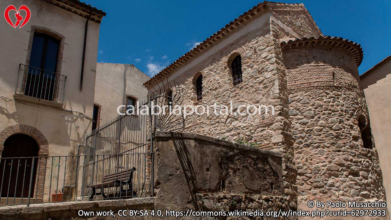 Rossano (CS): Chiesa della Panaghìa