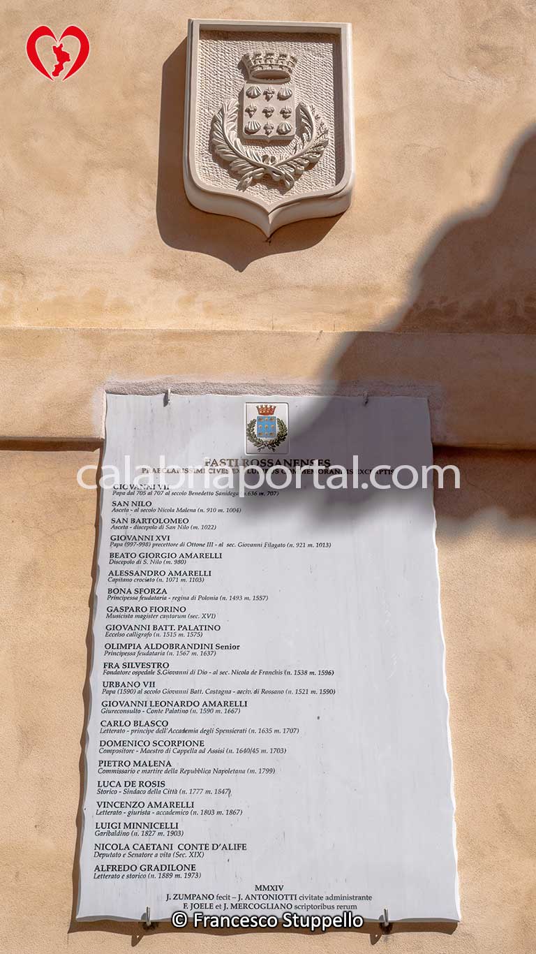 Complesso Monumentale del Figliol Prodigo a Rossano (CS) Complesso Monumentale del Figliol Prodigo a Rossano (CS)