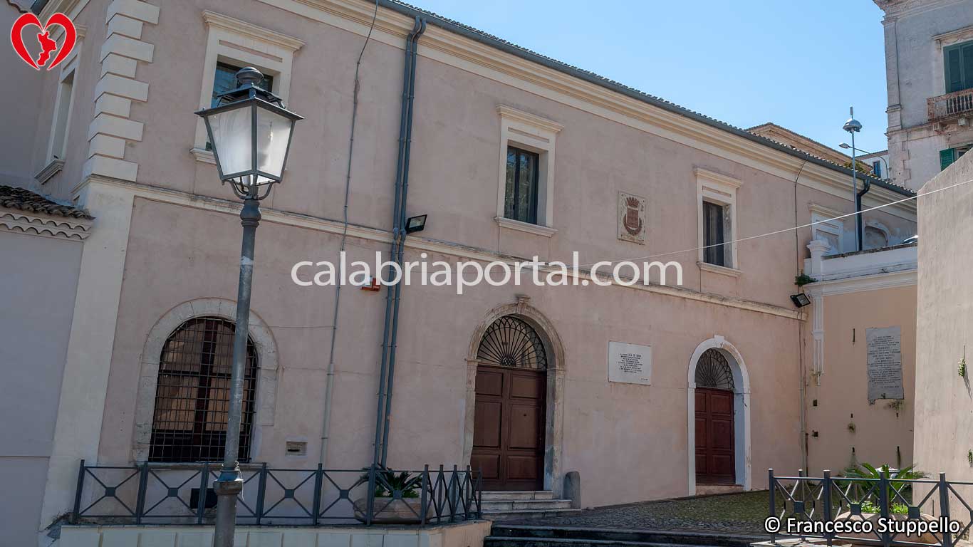 Rossano (CS): Palazzo S. Bernardino