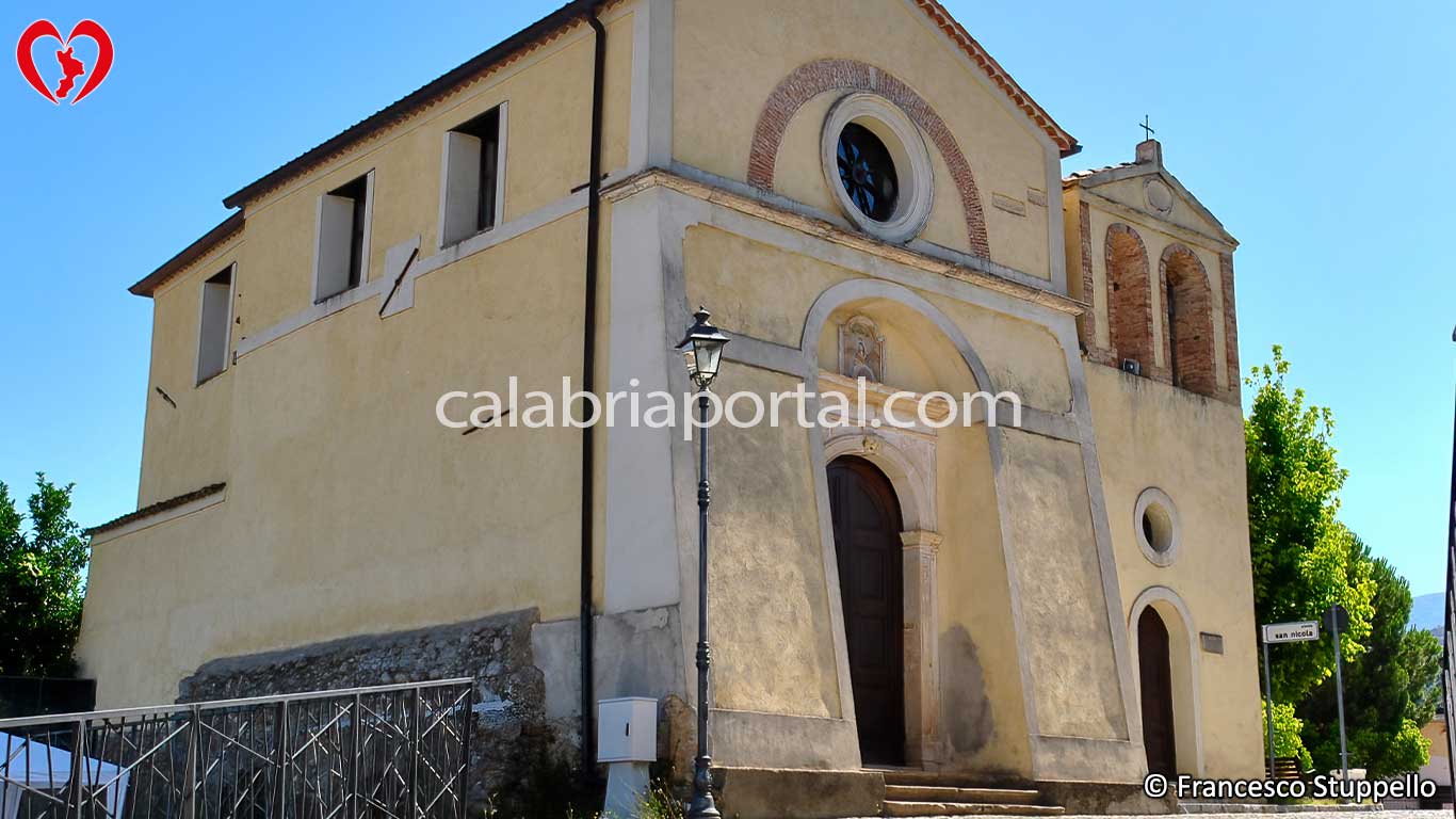 Chiesa di San Nicola a Rovella (CS)