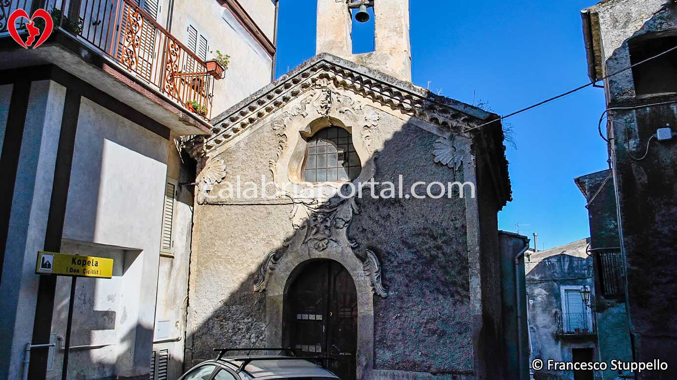 Cappella Don Ciccilit a San Basile (CS) Cappella Don Ciccilit a San Basile (CS)