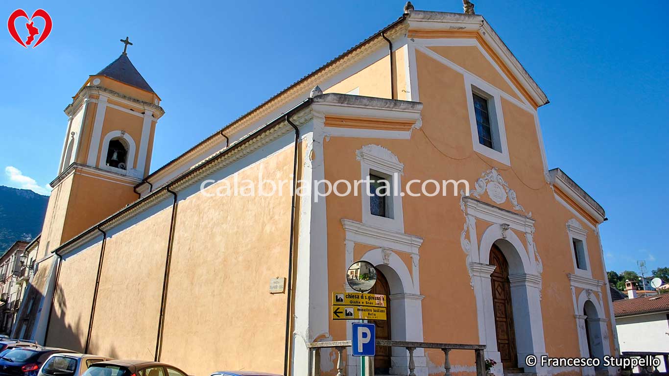 San Basile (CS): Chiesa di S. Giovanni Battista