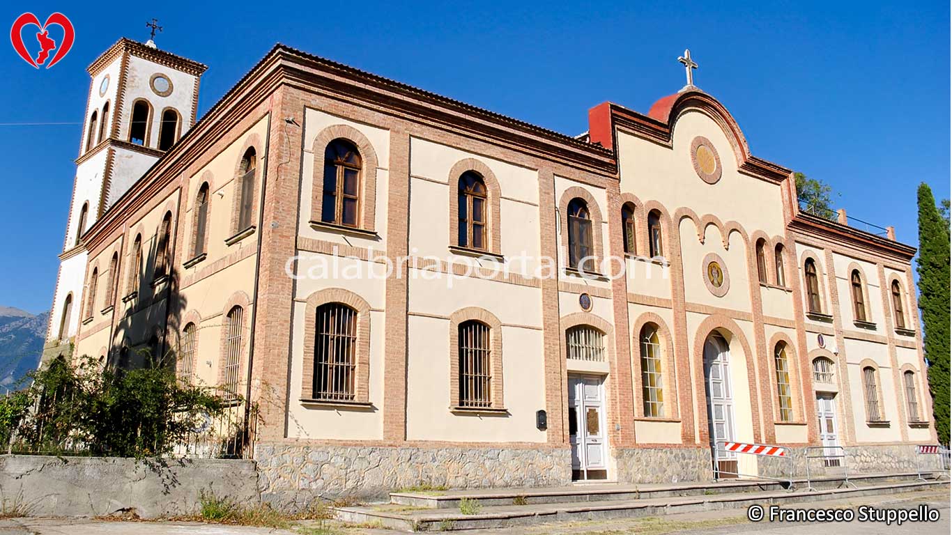 San Basile (CS): Santuario di S. Maria Odigitria