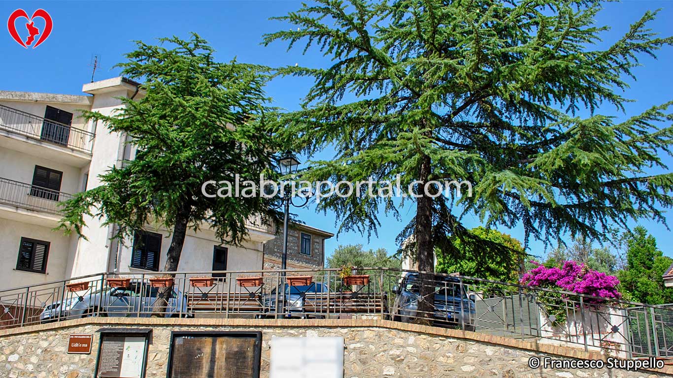 Scorcio di San Cosmo Albanese (CS) Scorcio di San Cosmo Albanese (CS)