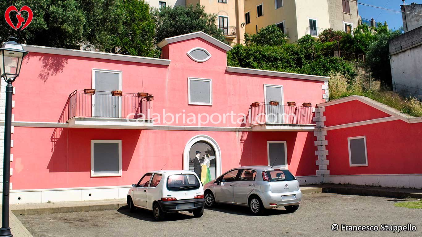 Scorcio di San Cosmo Albanese (CS) Scorcio di San Cosmo Albanese (CS)
