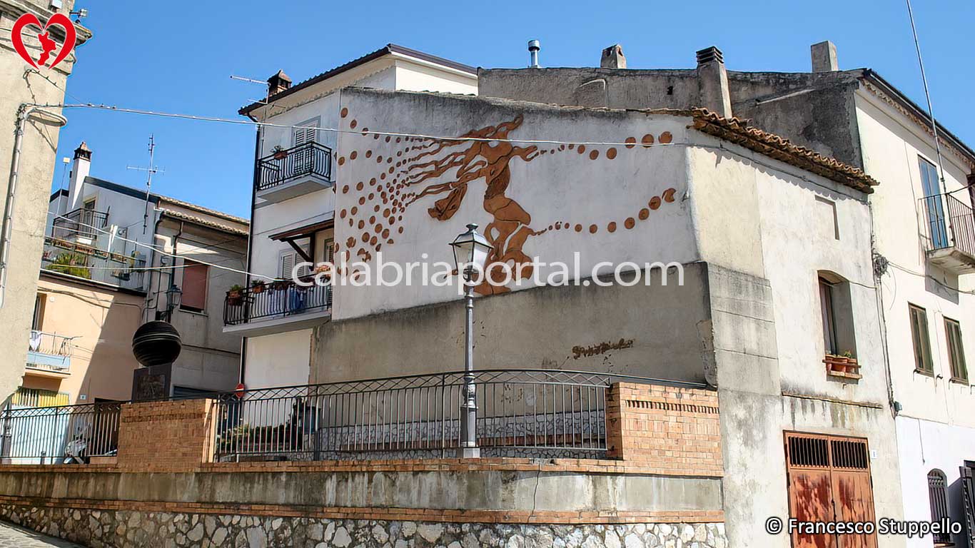 Scorcio di San Cosmo Albanese (CS) Scorcio di San Cosmo Albanese (CS)