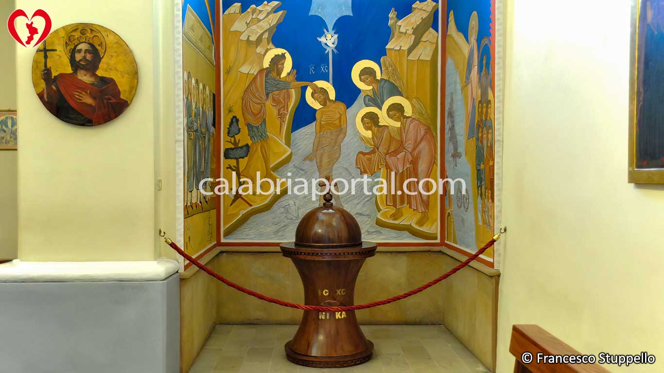 Chiesa di San Demetrio Megalomartire a San Demetrio Corone (CS)