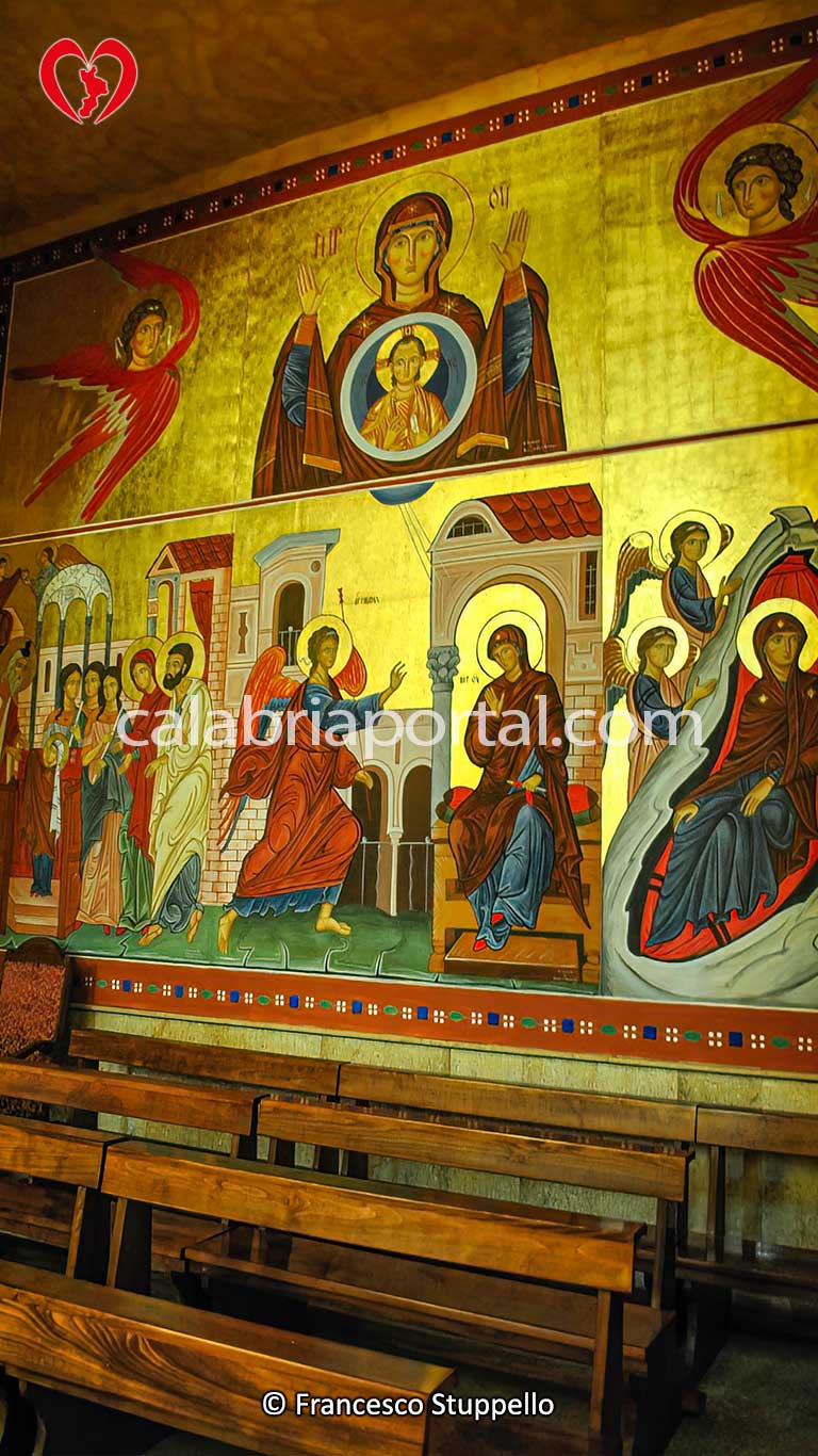 Chiesa di San Demetrio Megalomartire a San Demetrio Corone (CS)