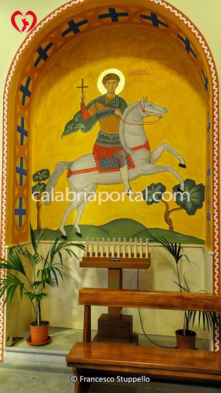 Chiesa di San Demetrio Megalomartire a San Demetrio Corone (CS)