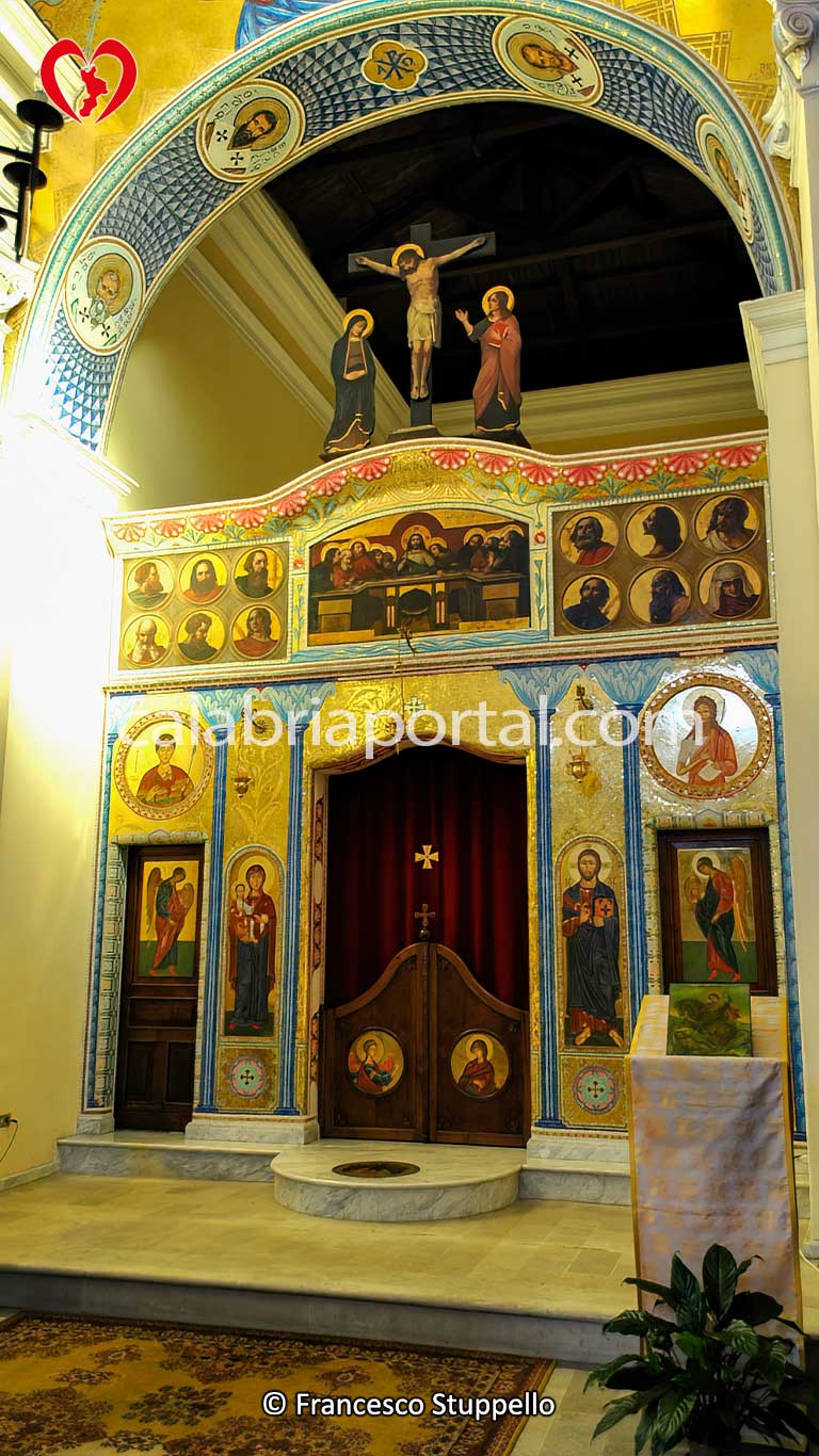 Chiesa di San Demetrio Megalomartire a San Demetrio Corone (CS)