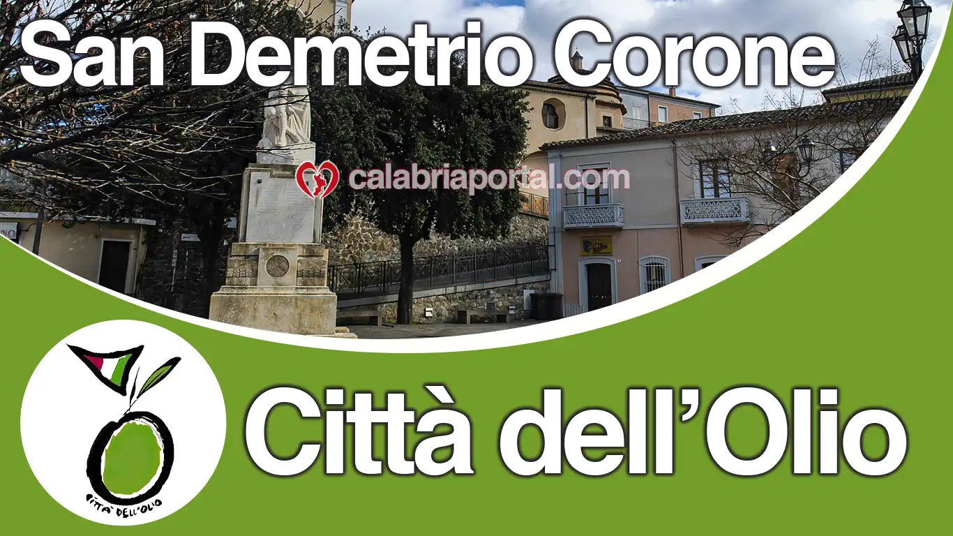 San Demetrio Corone Città dell'Olio
