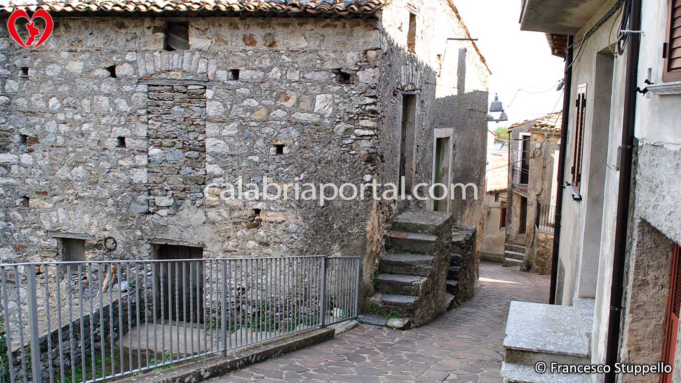 Scorcio di San Donato di Ninea (CS)