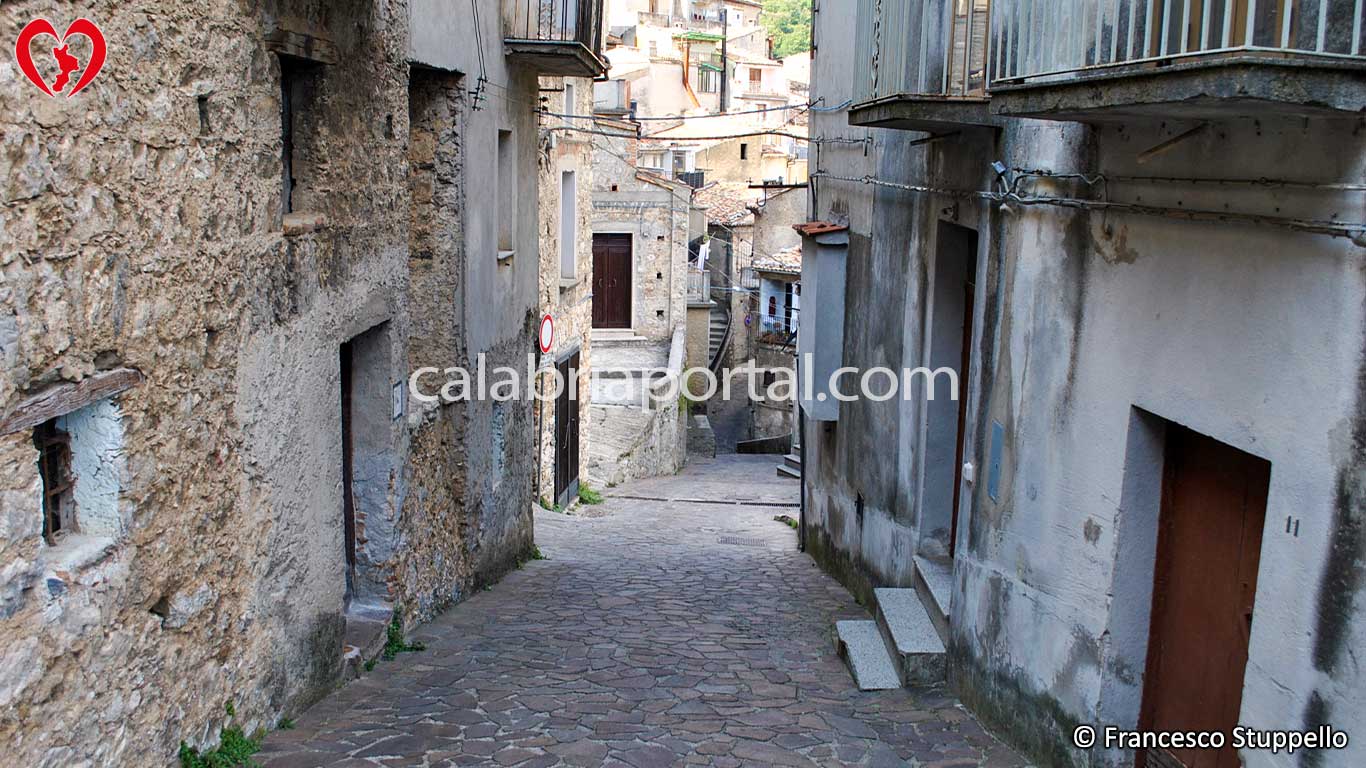 Scorcio di San Donato di Ninea (CS)