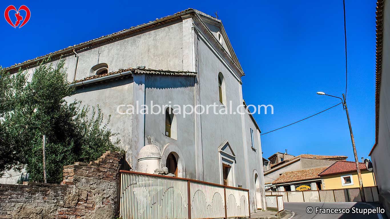 San Giacomo di Cerzeto (CS): Chiesa di S. Giacomo