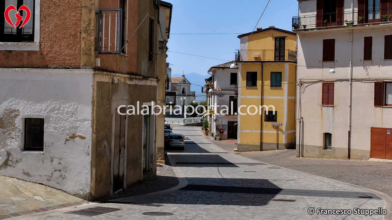 Scorcio di San Giorgio Albanese (CS)